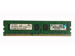 Оперативная память IBM 4GB PC3L-10600 CL9 ECC DDR3 1333MHz LP RDIMM, 49Y1407 - фото 56437