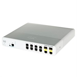 Коммутатор Cisco Catalyst WS-C2960C-8TC-S - фото 56485