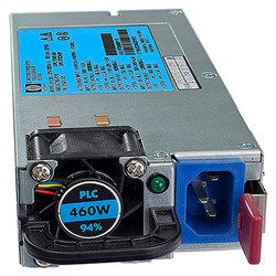 Блок питания HP 460W Hot Plug Redundant Power Supply Platinum, 593188-B21 - фото 56510