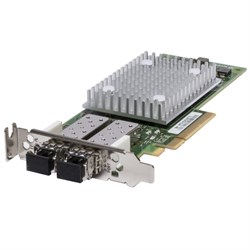 Адаптер Dell Qlogic 2692 Dual Port 16Gb Fibre Channel HBA LP, 403-BBMT - фото 56569