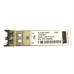 Оптический трансивер Cisco GLC-GE-100FX - фото 56620