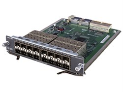 Интерфейсный модуль HPE 5800 16-port Gig-T Module. JC094A - фото 56755