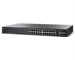 Коммутатор Cisco Small Business 220 Series SG220-26-K9-EU - фото 56764