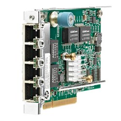 Адаптер HP Ethernet 1Gb 4-port 331FLR, 684208-B21 - фото 56859