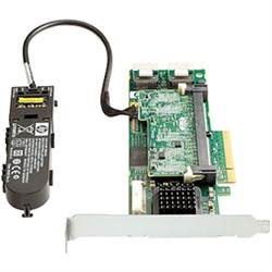 Контроллер HP Smart Array P410/512 FBWC 2-ports Int PCIe x8 SAS, 578230-B21 - фото 56861