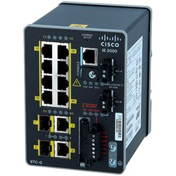 Коммутатор Cisco Catalyst IE-2000-8TC-G-B - фото 56959