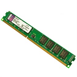 Оперативная память Kingston DDR-III 8GB (PC3-10600) 1333MHz CL9, KVR1333D3N9/8G - фото 57027