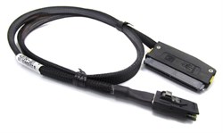 Кабель HP SAS 4i to Mini SAS 4i 31 inch/.79 meter cable, 411100-B21, 408764-001 - фото 57177