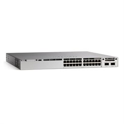 Коммутатор Cisco Catalyst C9300-24T-A - фото 57432