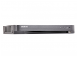 8-ми канальный гибридный HD-TVI Видеорегистратор HikVision DS-7208HQHI-K1 - фото 5749