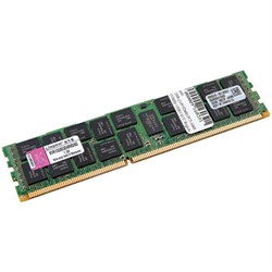 Оперативная память 8GB 1024M x 72-Bit PC3-10600 CL9 Registered w/Parity 240-Pin, KVR1333D3D4R9S/8G - фото 57500