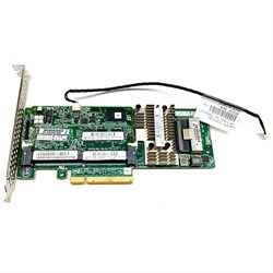 Контроллер HPE Smart Array P440/4GB FBWC, SAS 12 Гбит/с 726821-B21 - фото 57510
