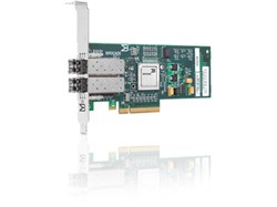 Сетевая карта HP 82В PCIe 8Gb FC Dual Port HBA, AP770B - фото 57568