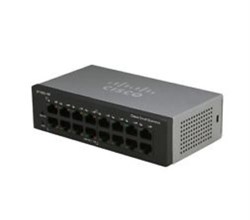 Коммутатор Cisco Small Business 110 Series SF110D-16HP-EU - фото 57692