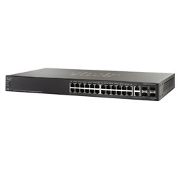 Коммутатор Cisco 550X Series SG550X-24MPP-K9-EU - фото 57745