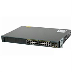 Коммутатор Cisco Catalyst WS-C2960R+24PC-S - фото 57755