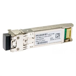Оптический трансивер Huawei SFP+ (Duplex 10GBASE-SR, LC, MM) OMXD30000, 02318169 - фото 57939