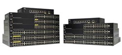 Коммутатор Cisco Small Business SF250-48-K9-EU - фото 57984
