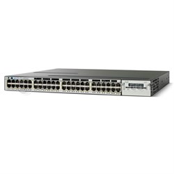 Коммутатор Cisco Catalyst WS-C3750X-48PF-E - фото 58075