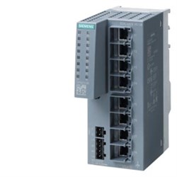 Коммутатор Siemens Scalance XC108: 8?RJ45 10/100Мбит/с - фото 58353