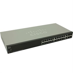 Коммутатор Cisco Small Business SF250-24-K9-EU - фото 58379