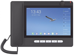 Sip телефон Fanvil A32 Android 9.0, HD Voice, 20 SIP Lines, 112 DSS Keys, IPV6/OPUS, Support video codec H.264, 10.1-inch 1280800 color touch screen, Built-in WIFI & Bluetooth, POE + Gigabit, PSU - фото 58499