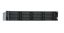 Полка расширения для схд QNAP SMB Expansion Unit (Rack 2U) up to 12hot plug HDDs SATA(3,5' or 2,5')/2xPS incl Cbl/no rail - фото 58503