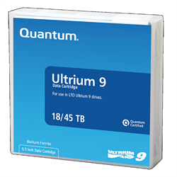 Ленточный картридж Quantum data cartridge, LTO Ultrium 9 (LTO-9), pre-labeled, 20-pack ( analog Q2079AN) - фото 58525