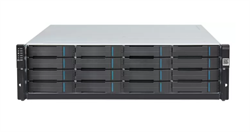 Система хранения данных Infortrend EonStor GS 3000T Gen3 4U/60bay Dual controller, 4x12Gb/s SAS EXP,4x25GbE(SFP28)+4x host board, 6x4GB,2xPSU,1xfan,2x(SuperCap.+flash), 60xdrive trays LFF and 1xRMkit (GS 3060RT3-E) - фото 58538