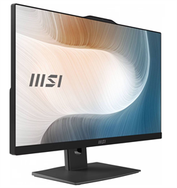 Моноблок Моноблок MSI Modern AM242P 12M AiO 23,8" FHD (1920x1080)IPS AG Non-touch, Core i3-1215U (1.2GHz), 8GB DDR4 (1x8Gb), 256GB SSD, Intel UHD,WiFi,BT,camera,WirelessKB&mouse Eng/Rus,noOS,1y war-ty,Black - фото 58551
