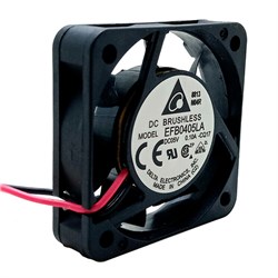 Вентилятор Delta EFB0405LA 5V 40х10 осевой DC охлаждающий компактный кулер охлаждения 0.10A мощностью 0.5W - фото 58657