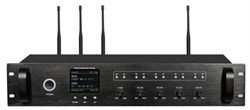 Dsppa хост беспроводной микрофонной системы uhf DSPPA UHF Wireless Microphone System Host - фото 59293