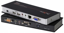 Удлинитель ATEN USB VGA/Audio Cat 5 KVM Extender with Deskew (1280 x 1024@300m) - фото 59349