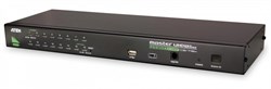 Переключатель электронный ATEN 16-Port PS/2-USB VGA KVM Switch with Daisy-Chain Port and USB Peripheral Support - фото 59354