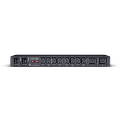 Панель питания распределительная ATS CyberPower PDU24005(PDU20MHVIEC10AT) 1U type, 16Amp, plug IEC 320 C20, (8) IEC 320 C13 (2) IEC 320 C19 - фото 59380