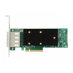 Плата контроллера Broadcom/LSI 9400-16e (05-50013-00) (PCI-E 3.1 x8, LP, External) Tri-Mode SAS/SATA/PCIe(NVMe) 12G, 16port (4*ext SFF8644), 1 year - фото 59433