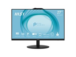 Моноблок Моноблок MSI Pro AP272 13M AiO 27" FHD (1920x1080)IPS AG Non-touch, Core I3-13100 (3.4GHz), 8Gb DDR4(1x8Gb), 256GB SSD M.2, Intel UHD, WiFi, BT, camera, WirelessKB&mouse Eng/Rus,noOS,1y war-ty,Black - фото 59445