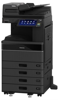 Мфу лазерное Toshiba E-STUDIO2525AC (МФУ, А3, 25 стр./мин) + тумба MH-5005 + RADF MR-3033 + T-FC425EC/M/Y/K (38 000 стр. цв./39 800 чб.) запуск платно инженером! - фото 59513