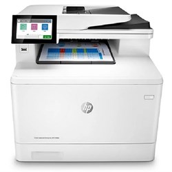 Лазерное многофункциональное устройство HP Color LaserJet Enterprise flow M880z(p/s/c/f,A3+,46,1200dpi,1,5Gb,5trays100+4*500,Duplex,ADF200,Enc.HDD320Gb,PS,USB/GigEth/FIH/HIP,JetLink,LCD8i,KensLock,repl.CE664A,CE665A,Q3938A,Q3939A) - фото 59514