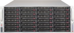 Дисковая полка Supermicro Storage JBOD Chassis 4U 846BE1C-R1K03JBOD Up to 24 x 3.5" /Single Expander Backplanes(4xminiSASHD)/2x1000W - фото 59639