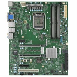 Материнская плата Supermicro Motherboard 1xCPU X13SEM-F 4nd Gen Xeon Scalable 350W/8xDIMM/10xSATA3/C741 RAID0/1/5/10/2xGbE/2xPCIex16,5xPCIex8/M.2/9.6" x 9.6" (Bulk) - фото 59667