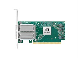 Сетевой адаптер NVIDIA MCX555A-ECAT ConnectX-5 VPI Adapter Card EDR InfiniBand and 100GbE Single-Port QSFP28 PCIe 3.0 x16 Tall Bracket ROHS R6 - фото 59698