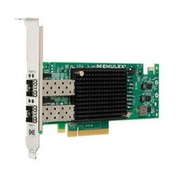 Карта расширения Lenovo Emulex 16Gb Gen6 FC Dual-port HBA, 01CV840 - фото 59700