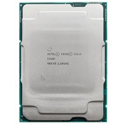 Процессор DELL Intel Xeon Gold 5315Y (3.2GHz, 8C, 12M, 140W, Turbo, HT) DDR4 2933 ) с разборки, без ГТД - фото 59722