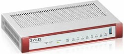Межсетевой экран Межсетевой экран Zyxel USG FLEX 100H с подпиской Gold на 1 год (AS, AV, CF, IDP/DPI, Sandboxing, SecuReporter), 8xRJ-45: 1G (LAN/WAN), 1xUSB3.0 ** - фото 59729
