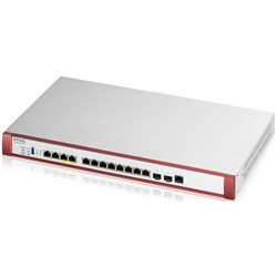 Межсетевой экран Межсетевой экран Zyxel USG FLEX 700H, Rack, 2xSFP+ (LAN/WAN), 2xRJ-45: 1/2.5/5/10G PoE+ (LAN/WAN), 2xRJ-45: 1/2.5G (LAN/WAN), 8xRJ-45: 1G (LAN/WAN), 1xUSB3.0 ** - фото 59735