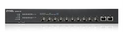 Коммутатор Мультигигабитный Smart L3 Lite коммутатор Zyxel NebulaFlex XS1930-12F, rack 19", 10xSFP+, 2xRJ-45: 1/2,5/5/10G - фото 59748