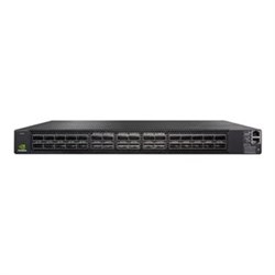 Коммутатор NVIDIA MSN3700-CS2FC Spectrum-2 Based 100GbE 1U Open Ethernet Switch with Cumulus Linux 32 QSFP28 Ports 2 Power Supplies (AC) Standard Depth x86 CPU P2C Airflow Rail Kit - фото 59769