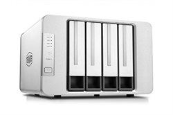 Система хранения данных TerraMaster F4-423 tower NAS QC 2,0Ghz(2,9)/4Gb(32)/TRAID,JBOD,RAID0,1,10,5,6/up to 4 HS SATA(3,5' or 2,5')/2xM.2 2280 NVMe/2xUSB3.1 Gen2/HDMI/2x2,5GbE RJ-45/iSCSI/1xPS/1YW - фото 59780