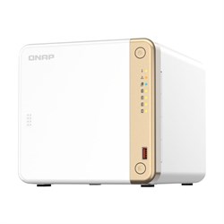 Системы хранения данных QNAP CHANNEL TS-462-2G-EU-RU 2C 2GhzCPU/2Gb(upto16)/upto 4HDD, upto 20 with TL-D800C/SATA(3,5'')/ 2xUSB3.2 2xUSB2.0/1xHDMI/1xExp.slot/1x2,5Gb/iSCSI/1xPS/2YW - фото 59786